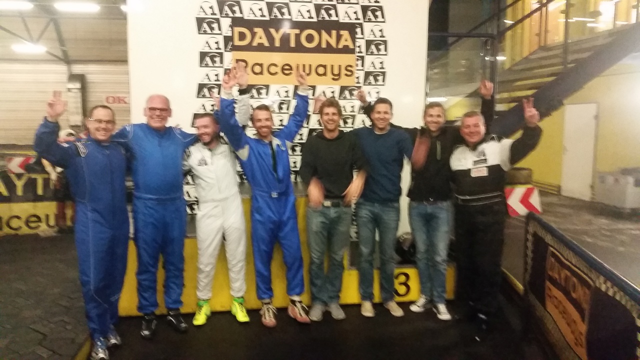 Teilnehmer Kart Daytona 14.11.2018