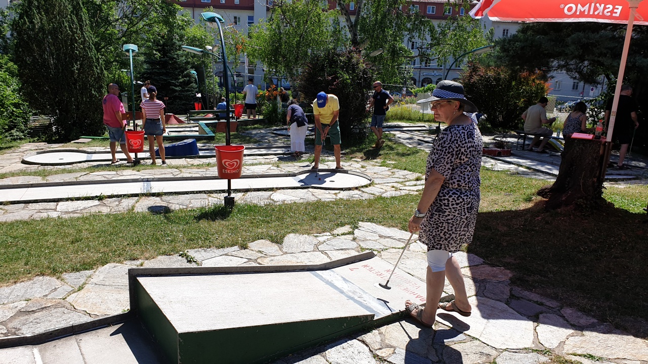Minigolf-Turniers 29.6.2019 02