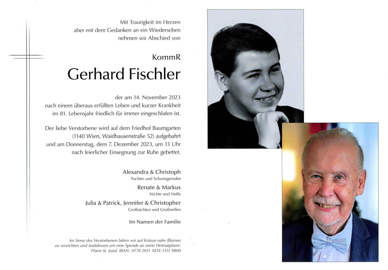 Parte KR Gerhard Fischler