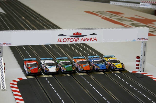 Slotcar-Racing
