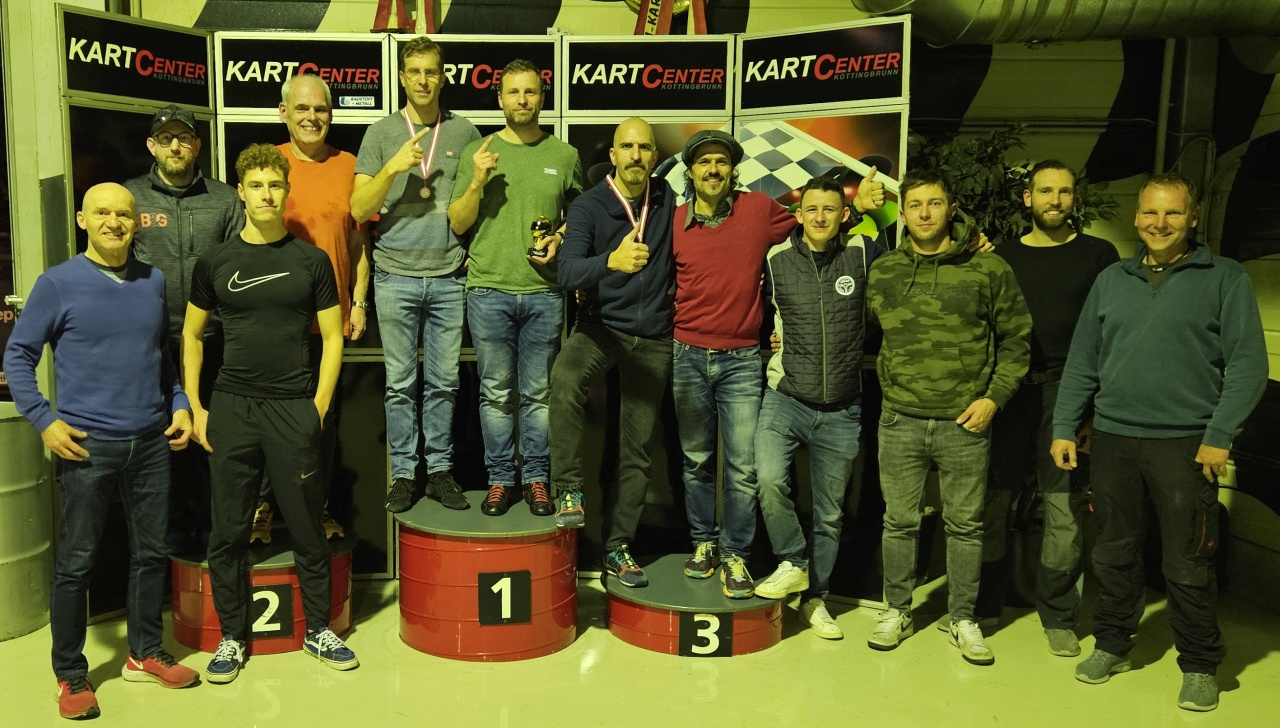 Indoor Kart Kottingbrunn 25.3.2025 Indoor Kart Kottingbrunn 25.3.2025
