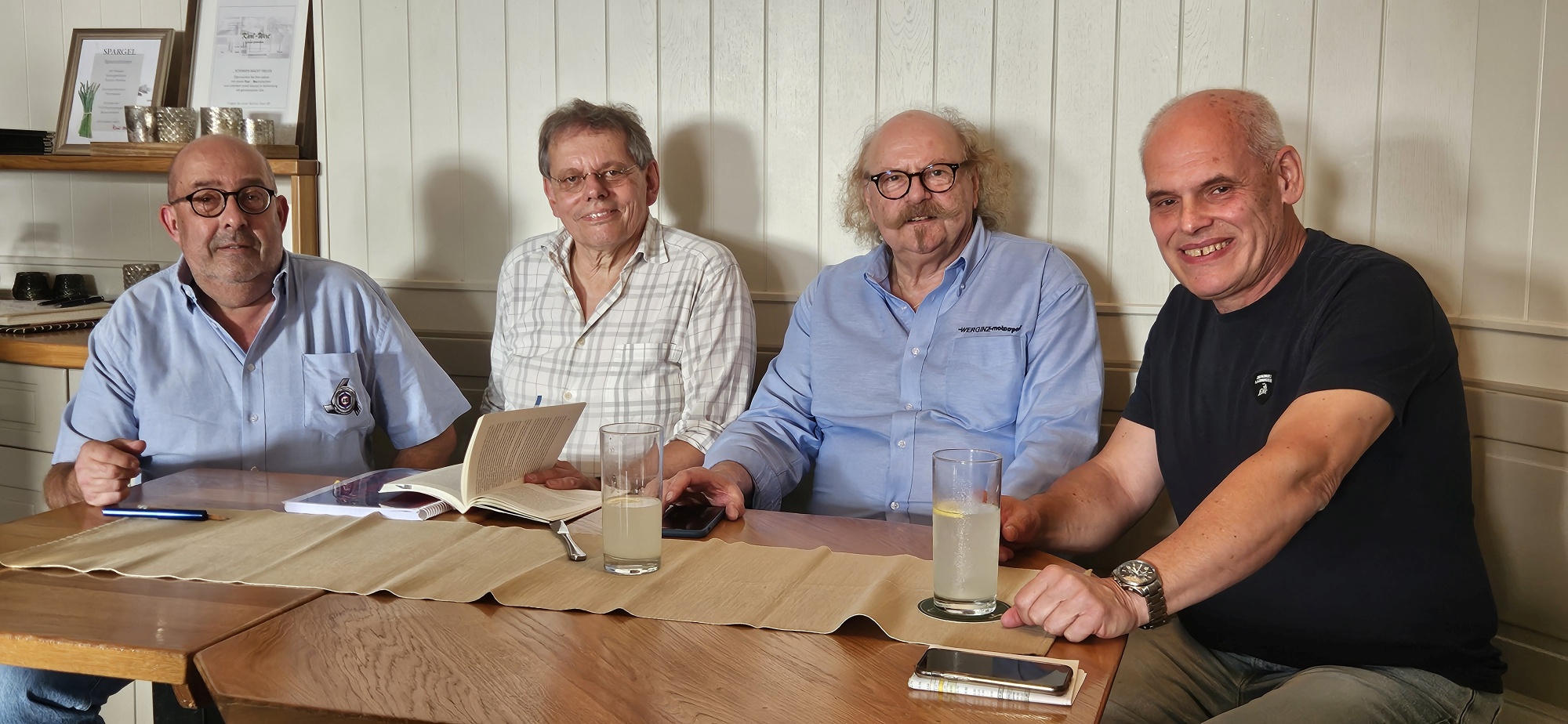 4.6.2025 Clubabend mit Lesung 4.6.2025 Clubabend mit Lesung
