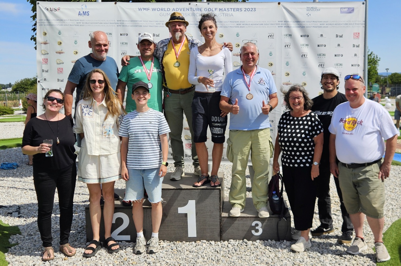 Minigolf Gumpoldskirchen 25.7.2026